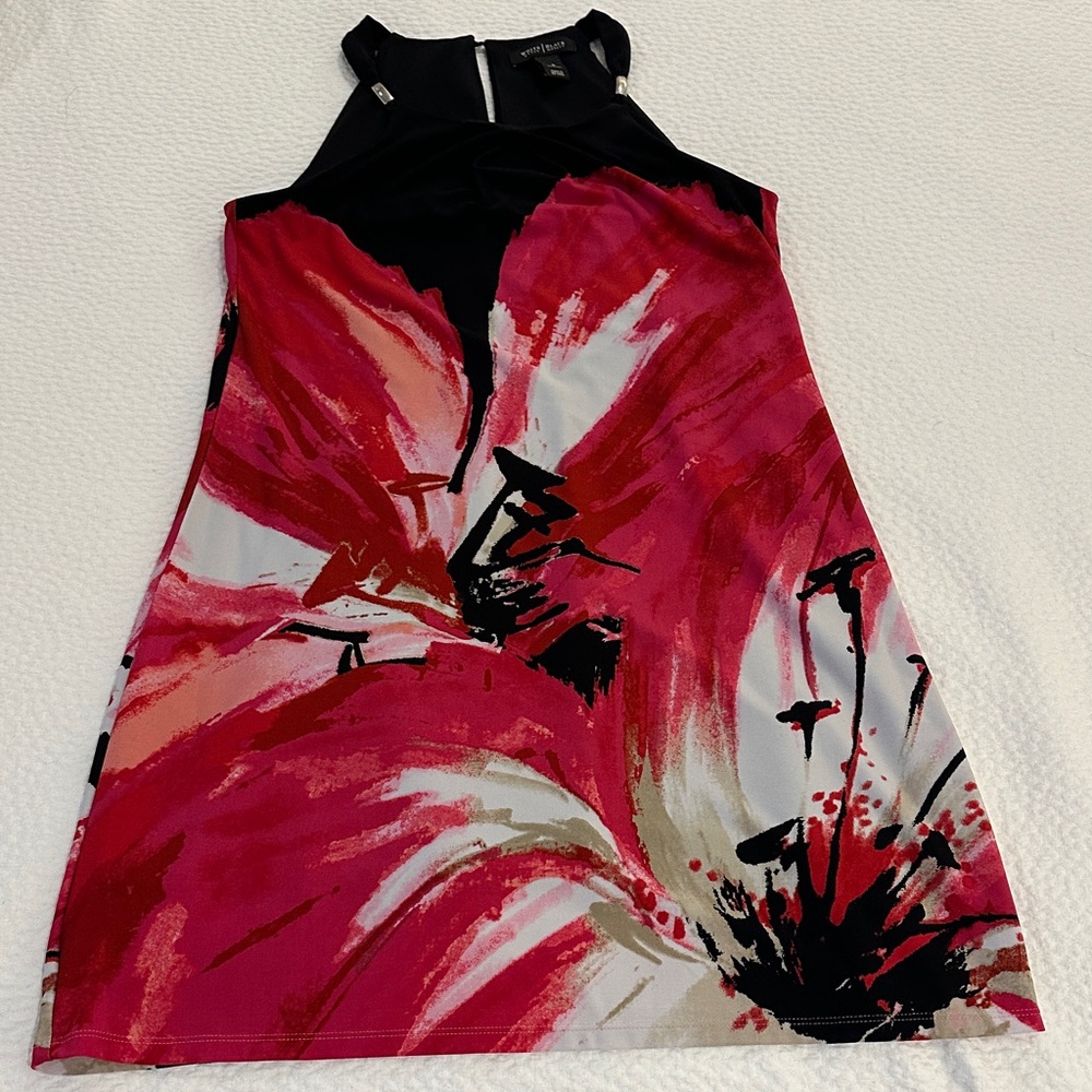 White House Black Market Classic Black Dress